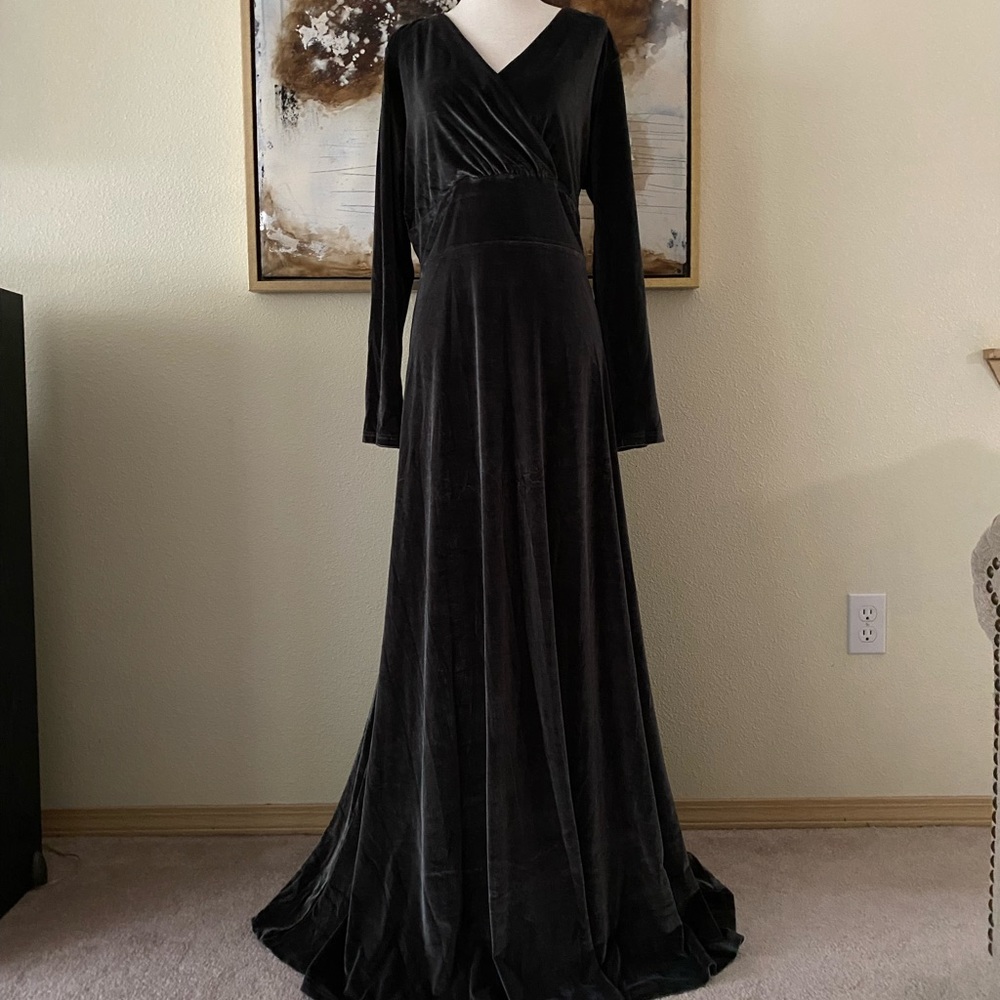 Rare vintage Hopeless Romantic Victorian trading co. Long sleeve dress sz XL NWT